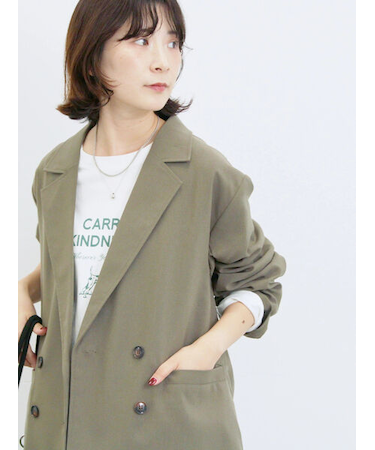 アソートダブルジャケット