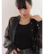 ◎バンドカラーシアーシャツ
