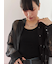 ◎バンドカラーシアーシャツ