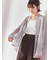 ◎バンドカラーシアーシャツ