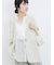 ◎バンドカラーシアーシャツ
