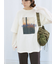 袖シフォンレイヤードプルオーバー