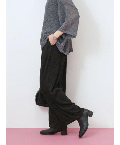 ウェーブカットパンツ