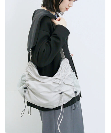 ナイロンシャーリングバッグ