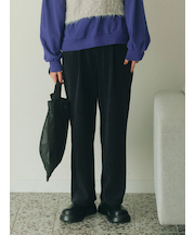 カットコールストレートパンツ