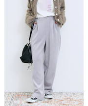 カットコールストレートパンツ