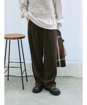 カットコールストレートパンツ