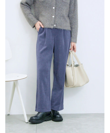 カットコールストレートパンツ