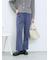 カットコールストレートパンツ