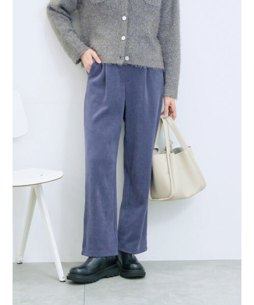 カットコールストレートパンツ