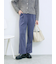 カットコールストレートパンツ