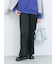 切り替えタックパンツ