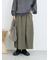 ギャザーコクーンスカート