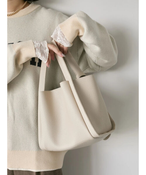 ポーチ付2WAYスクエアバッグ