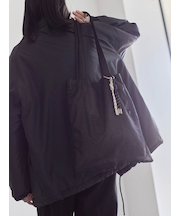 チュールレイヤードトート