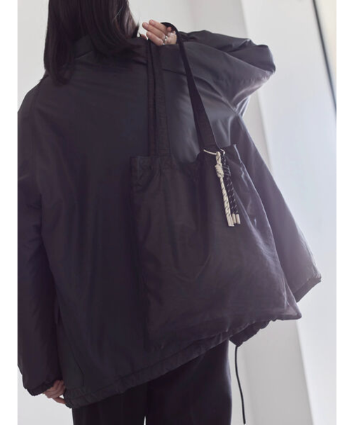 チュールレイヤードトート