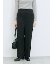 【吸湿発熱】マルチスタイルストレートパンツ