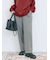 【吸湿発熱】マルチスタイルストレートパンツ