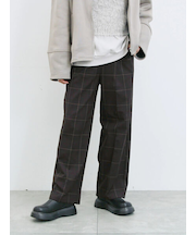 【吸湿発熱】マルチスタイルストレートパンツ
