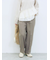 【吸湿発熱】マルチスタイルストレートパンツ