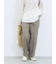 【吸湿発熱】マルチスタイルストレートパンツ