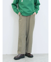 【吸湿発熱】マルチスタイルストレートパンツ