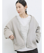 【マシンウォッシャブル】マルチスタイルボンディングブルゾン