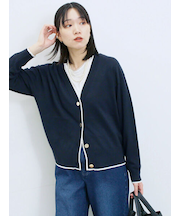 ◎ラインニットカーディガン
