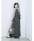 ◎花柄ワンピース