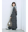 ◎花柄ワンピース