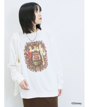 【Disney】ヴィランズ/裏毛スウェット