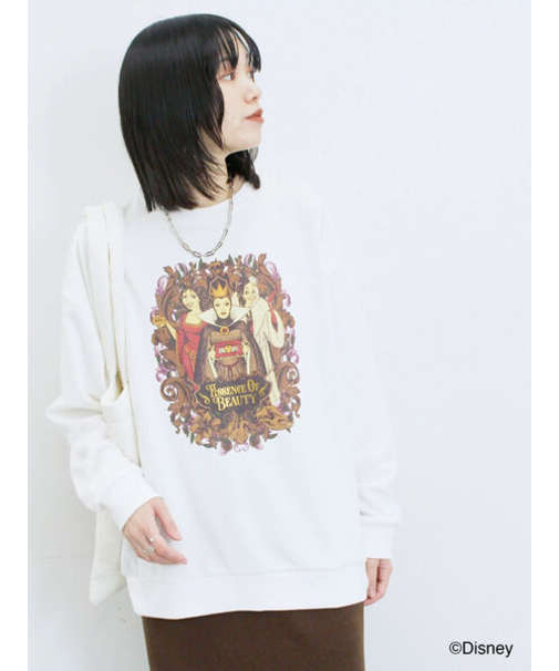 【Disney】ヴィランズ/裏毛スウェット
