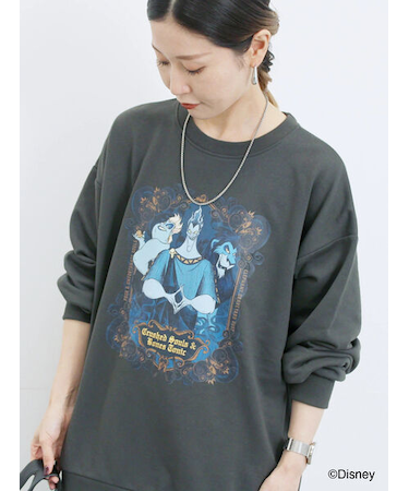 【Disney】ヴィランズ/裏毛スウェット