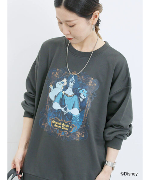 【Disney】ヴィランズ/裏毛スウェット