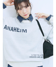 アソートロゴジャガードニットプルオーバー