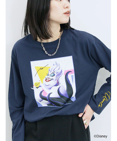 【Disney】ヴィランズ/ロンT