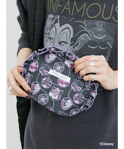 【Disney】ヴィランズ/フリルポーチ