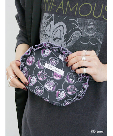 【Disney】ヴィランズ/フリルポーチ