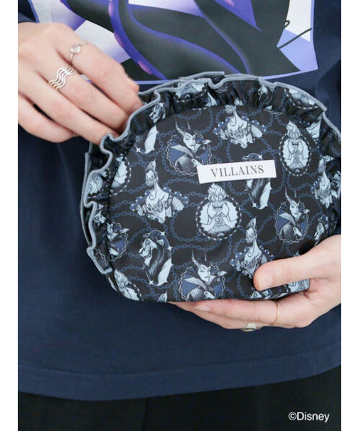 【Disney】ヴィランズ/フリルポーチ