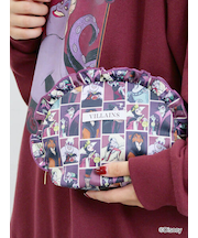 【Disney】ヴィランズ/フリルポーチ