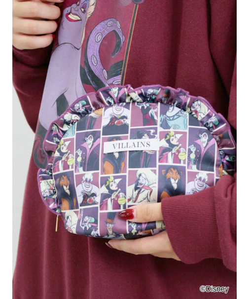 【Disney】ヴィランズ/フリルポーチ