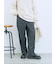 カチオン染めチェックパンツ