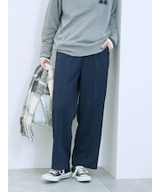 カチオン染めチェックパンツ