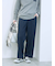 カチオン染めチェックパンツ