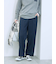 カチオン染めチェックパンツ