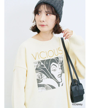 【Disney】ヴィランズ/ニット