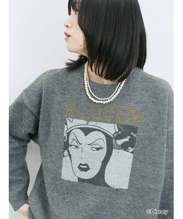 【Disney】ヴィランズ/ニット