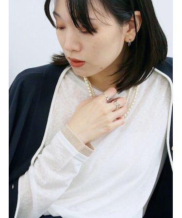 レイヤード風ロンT