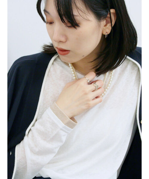 レイヤード風ロンT