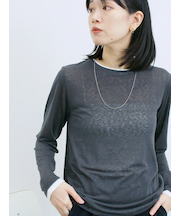 レイヤード風ロンT